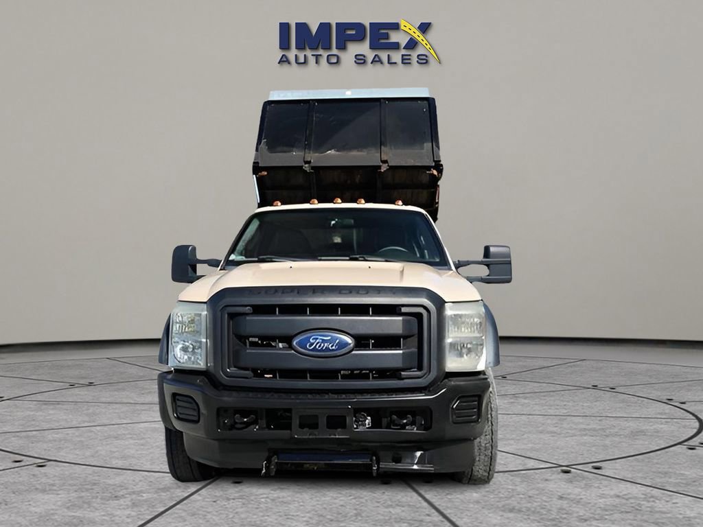 Used 2013 Ford F450 XL w/ Snow Plow Prep Pkg RWD image 2