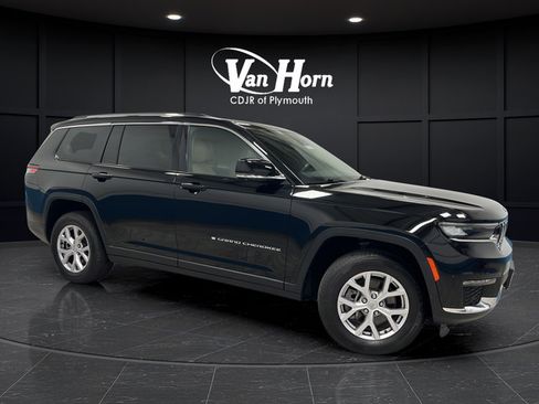 Used 2022 Jeep Grand Cherokee L Limited w/ Luxury Tech Group II AWD/4WD image 2