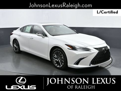 Certified 2025 Lexus ES 300h Ultra Luxury FWD image 3