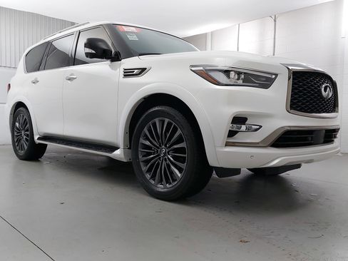 Used 2024 INFINITI QX80 Premium Select w/ Cargo Package image 9