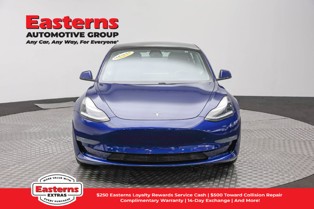 Used 2021 Tesla Model 3 Long Range AWD/4WD image 3