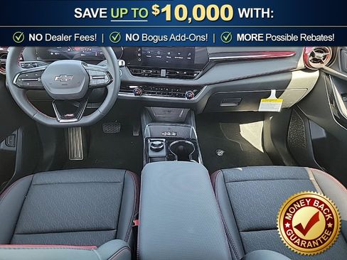 New 2026 Chevrolet Equinox RS w/ Safety and Technology Package FWD image 21