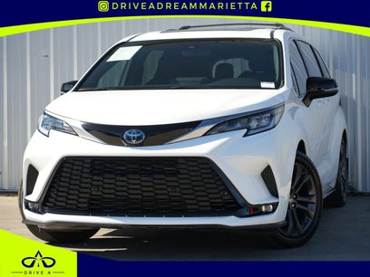 Used 2024 Toyota Sienna XSE w/ XSE Premium Package