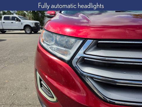 Used 2015 Ford Edge Titanium w/ Technology Package FWD image 16