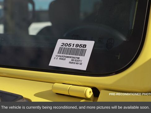 Used 2022 Jeep Wrangler Unlimited Sport image 18