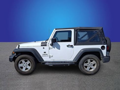 Used 2017 Jeep Wrangler Sport w/ Quick Order Package 24S AWD/4WD image 6
