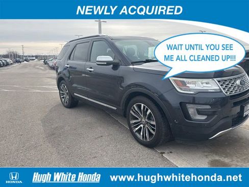 Used 2017 Ford Explorer Platinum image 9