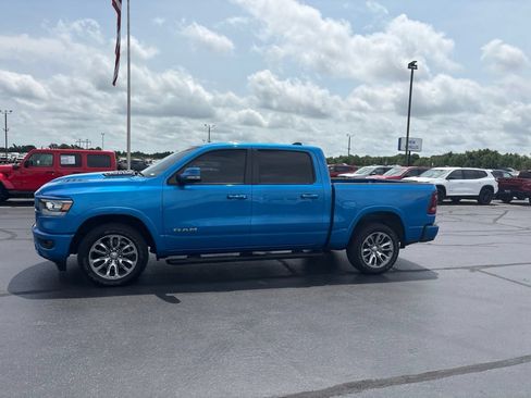 Used 2021 RAM 1500 Laramie w/ Sport Appearance Package AWD/4WD image 2