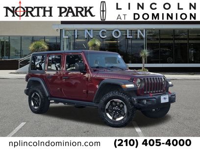 Used 2021 Jeep Wrangler Unlimited Rubicon