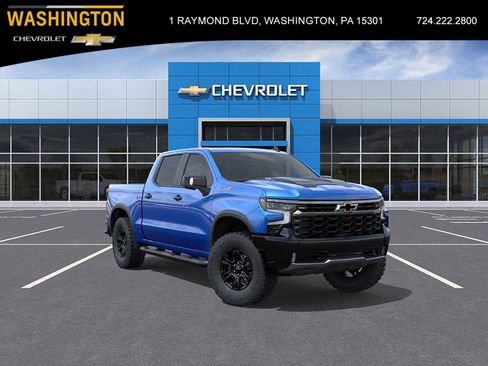 New 2026 Chevrolet Silverado 1500 ZR2 w/ Dark Appearance Package image 1
