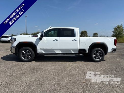 New 2025 GMC Sierra 2500 SLT w/ SLT Premium Package image 3
