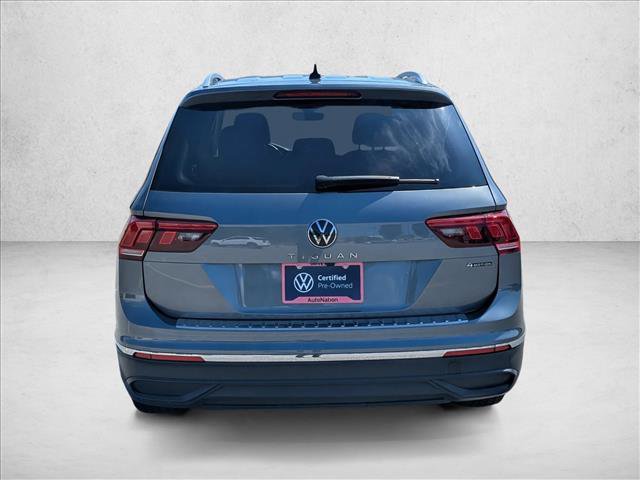 Used 2024 Volkswagen Tiguan Wolfsburg Edition AWD/4WD image 6