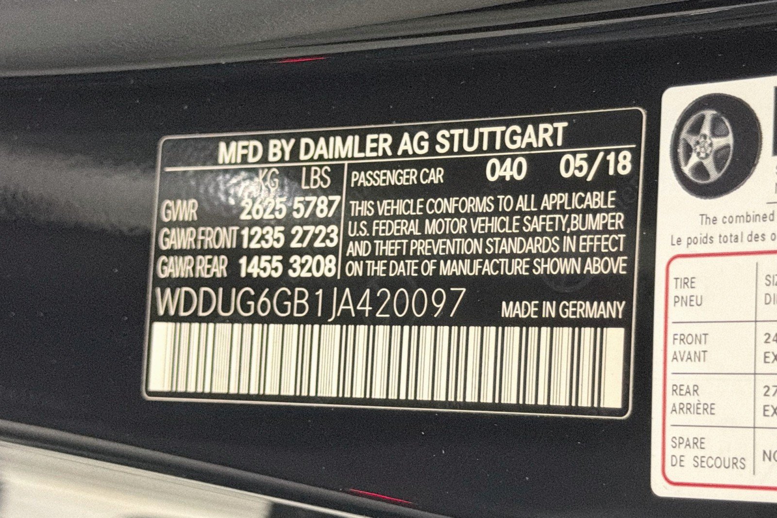 Used 2018 Mercedes-Benz S 450 Sedan image 28