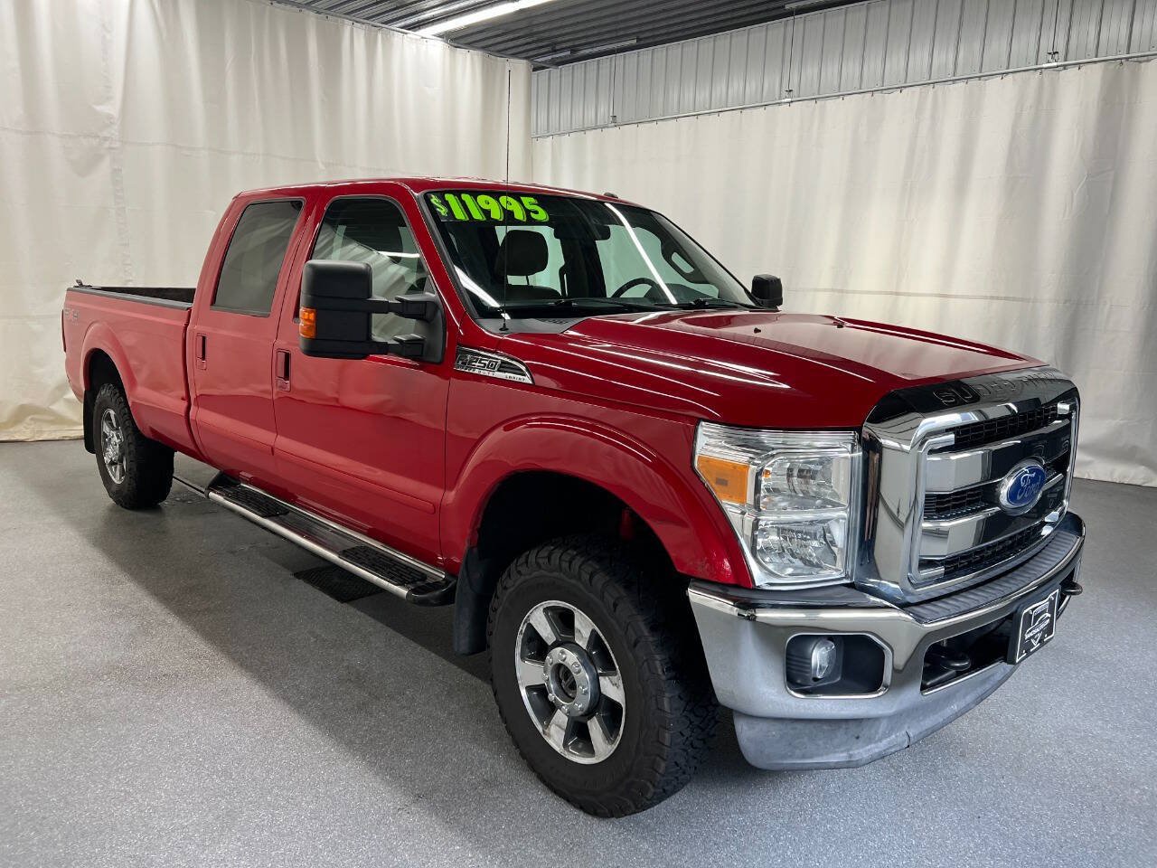 Used 2011 Ford F250 Lariat w/ FX4 Off Road Pkg AWD/4WD image 2