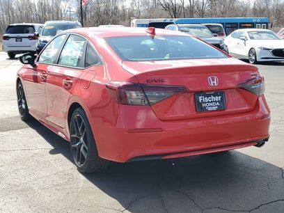 New 2026 Honda Civic Sport