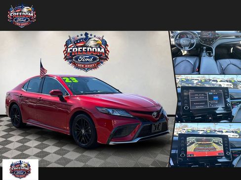Used 2023 Toyota Camry XSE FWD image 1