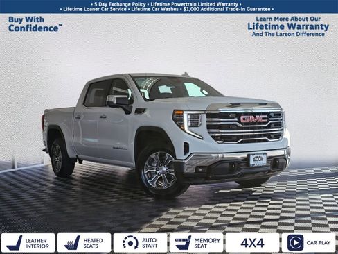 Used 2025 GMC Sierra 1500 SLT image 1