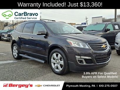 Certified 2017 Chevrolet Traverse LT w/ Style and Technology Package