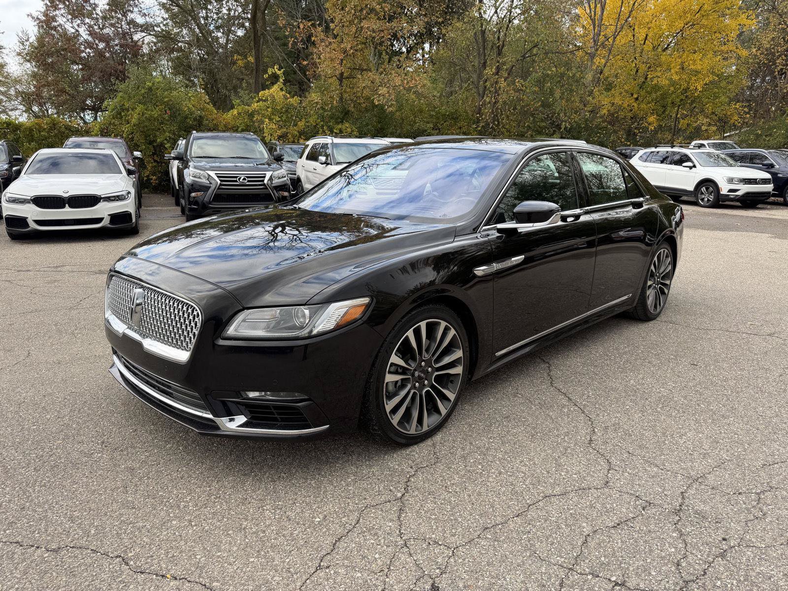 Used 2019 Lincoln Continental Reserve AWD/4WD image 5