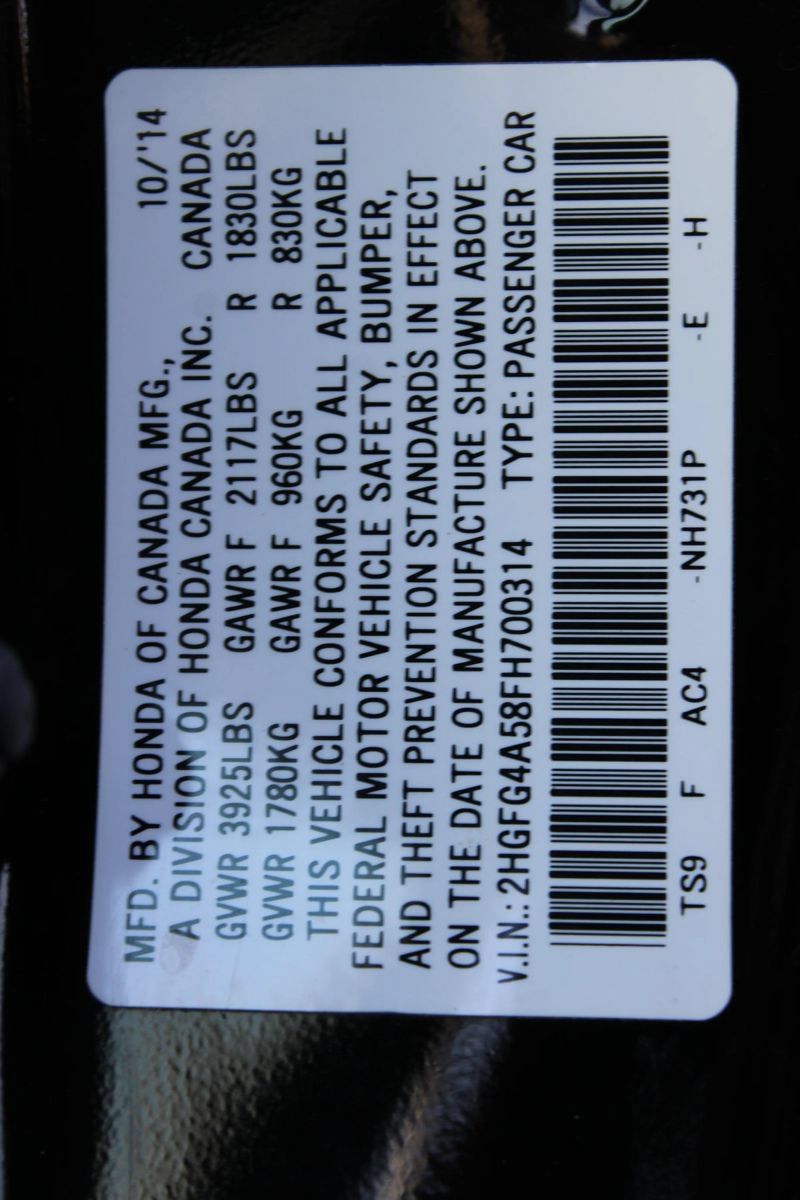 Used 2015 Honda Civic Si image 7