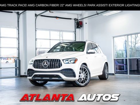 Used 2021 Mercedes-Benz GLE 53 AMG 4MATIC image 1