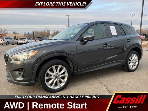 Used 2015 MAZDA CX-5 Grand Touring image 1