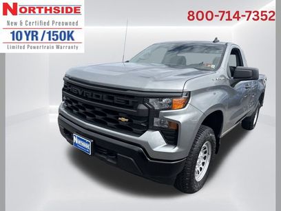 New 2025 Chevrolet Silverado 1500 W/T w/ WT Value Package