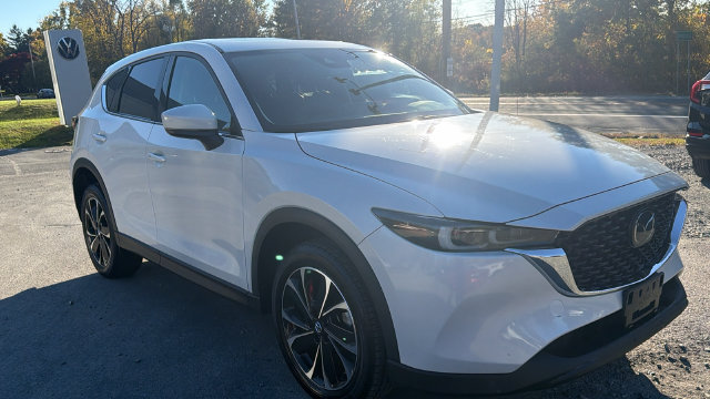 Used 2023 MAZDA CX-5 AWD 2.5 S w/ Premium Package image 3