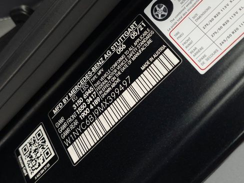 Used 2021 Mercedes-Benz G 550 image 43