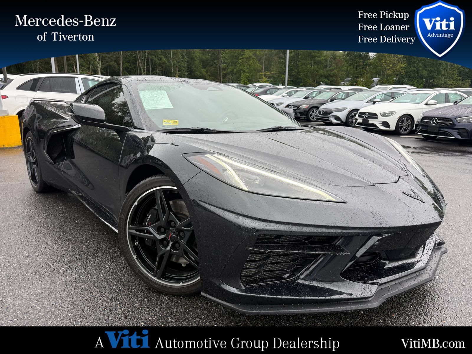 Used 2024 Chevrolet Corvette Stingray Preferred Cpe w/ Z51 Performance Package RWD image 1