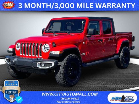 Used 2023 Jeep Gladiator Overland AWD/4WD image 1