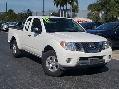 Used 2012 Nissan Frontier SV w/ SV Premium Utility Pkg
