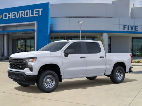 New 2026 Chevrolet Silverado 1500 W/T w/ WT Value Package RWD image 2