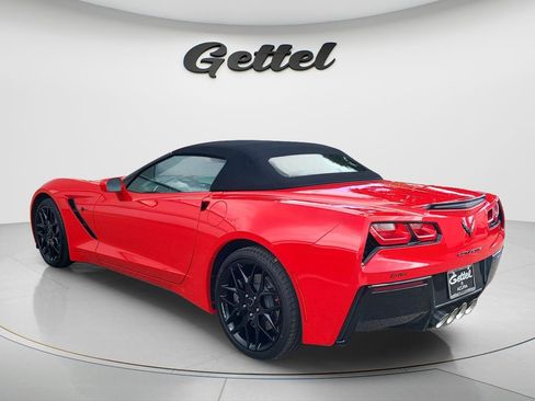 Used 2019 Chevrolet Corvette Stingray Convertible w/ Carbon Flash Badge Package RWD image 6