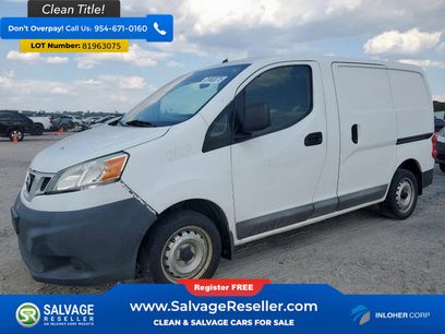 Used 2013 Nissan NV200 S w/ Cruise Control Pkg