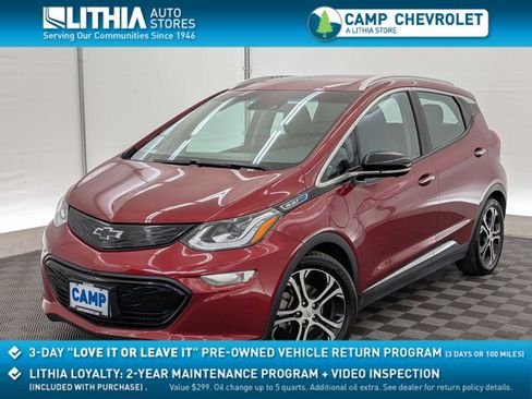 Used 2021 Chevrolet Bolt Premier w/ Infotainment Package image 1