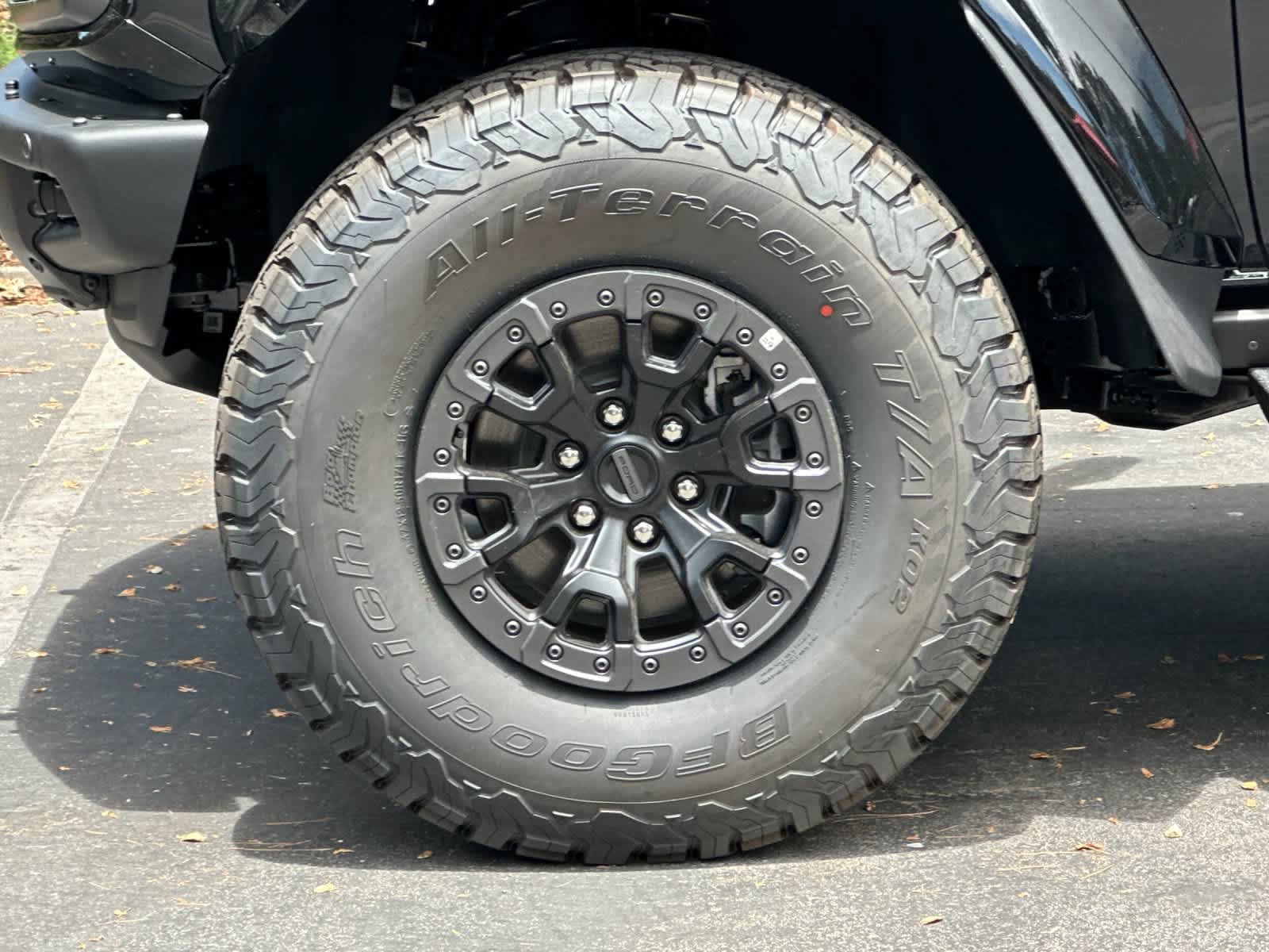 New 2026 Ford Bronco Raptor AWD/4WD image 23