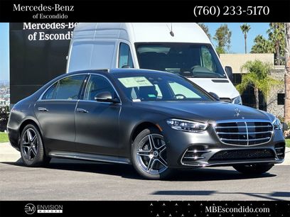 New 2026 Mercedes-Benz S 580e 4MATIC Sedan