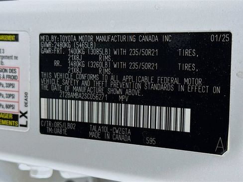 Certified 2025 Lexus RX 350 Premium Plus w/ Convenience Package FWD image 33