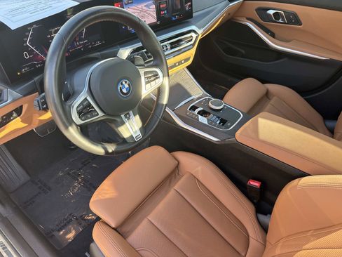 Used 2024 BMW 330e RWD image 33