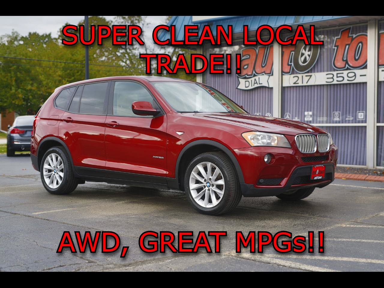 Used 2014 BMW X3 xDrive28i AWD/4WD image 1