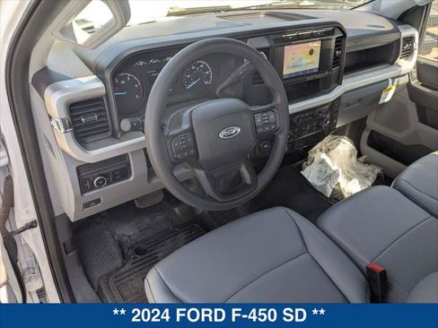 New 2024 Ford F450 XL w/ XL Chrome Package image 13