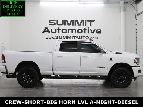 Used 2022 RAM 2500 Big Horn w/ Night Edition AWD/4WD image 1