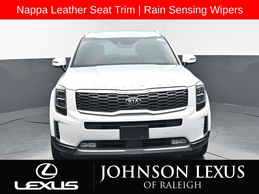 Used 2020 Kia Telluride SX w/ SX Prestige Package AWD/4WD image 4