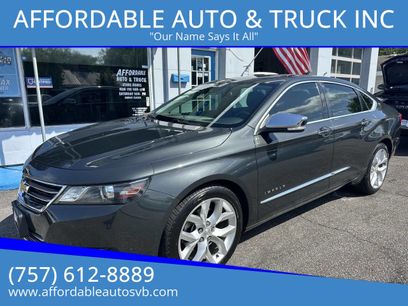 Used 2015 Chevrolet Impala LTZ