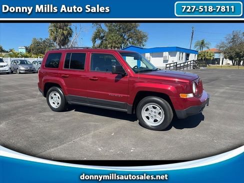 Used 2017 Jeep Patriot Sport w/ Power Value Group image 1