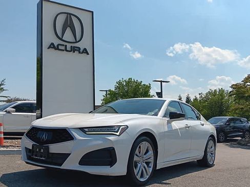 Used 2022 Acura TLX w/ Technology Package FWD image 1