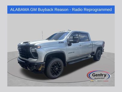 Used 2025 Chevrolet Silverado 2500 LTZ w/ Trail Boss Package