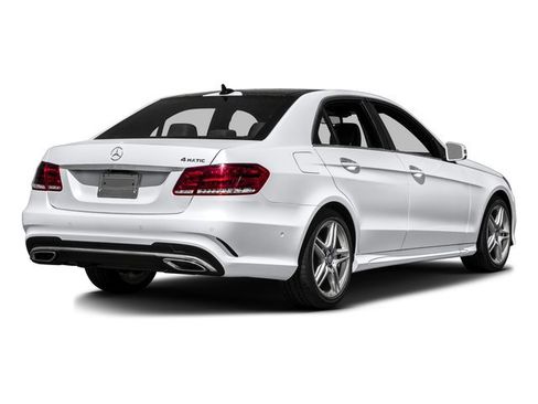 Used 2016 Mercedes-Benz E 350 4MATIC Sedan image 2