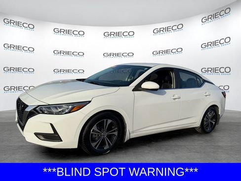 Certified 2021 Nissan Sentra SV FWD image 3